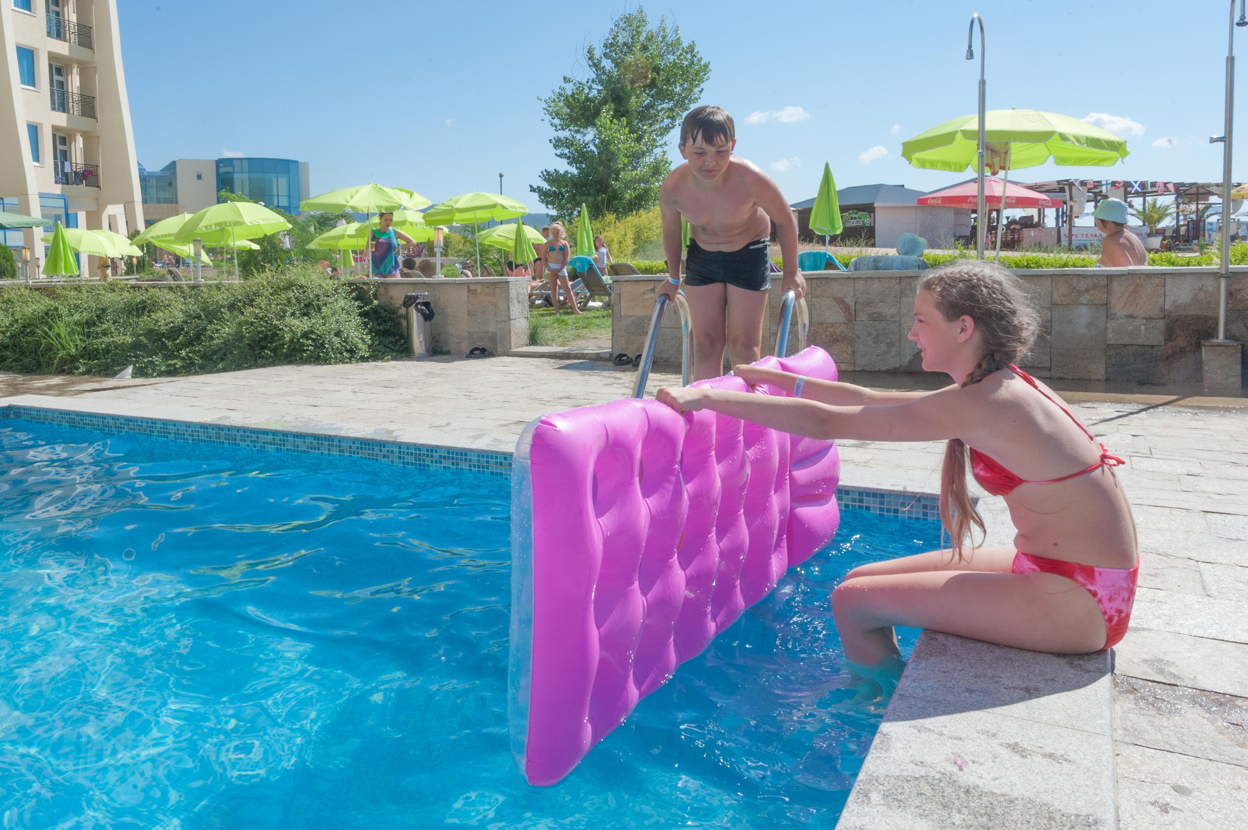 Viand Hotel Sunny Beach Ngoại thất bức ảnh