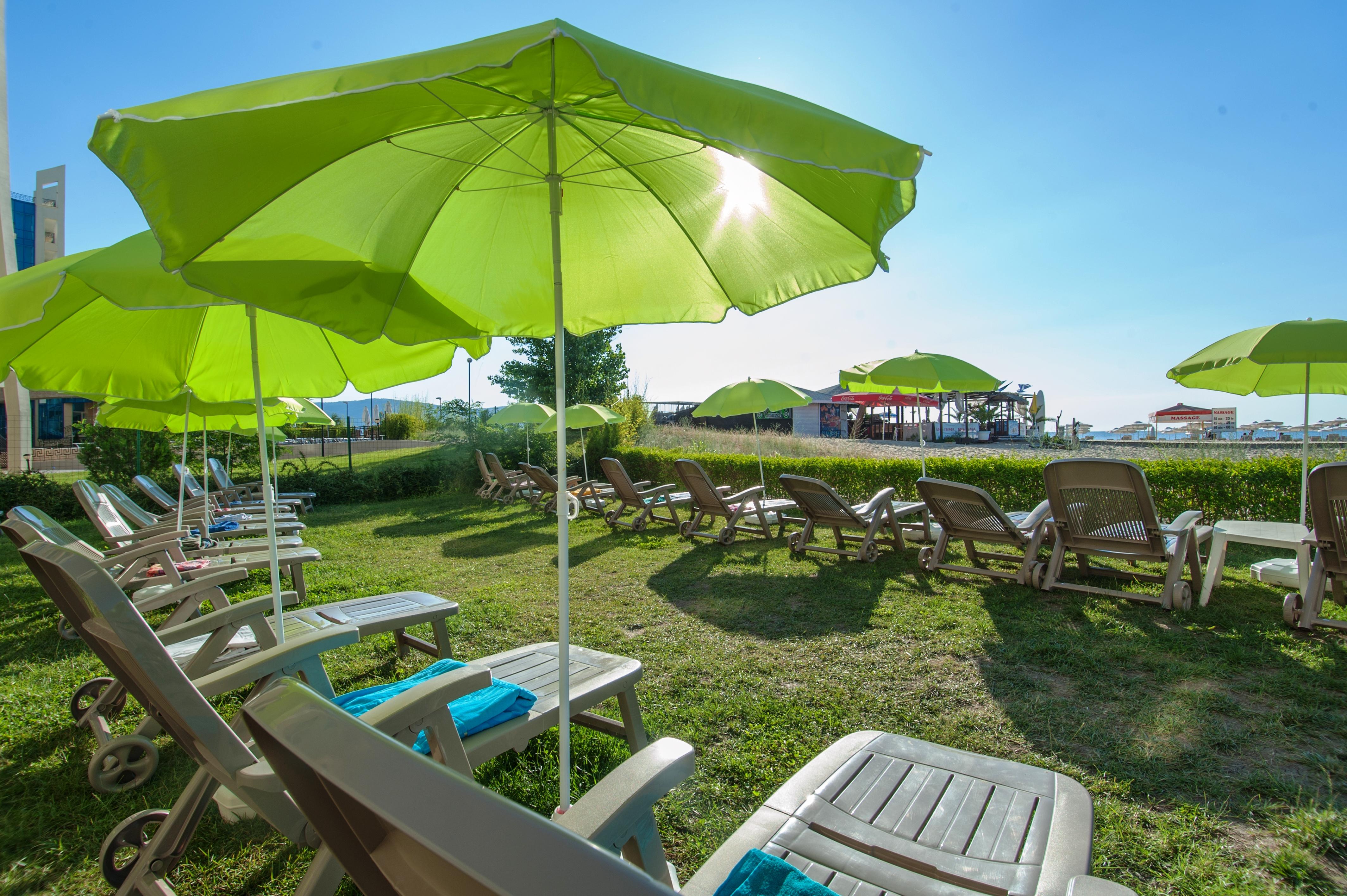 Viand Hotel Sunny Beach Ngoại thất bức ảnh