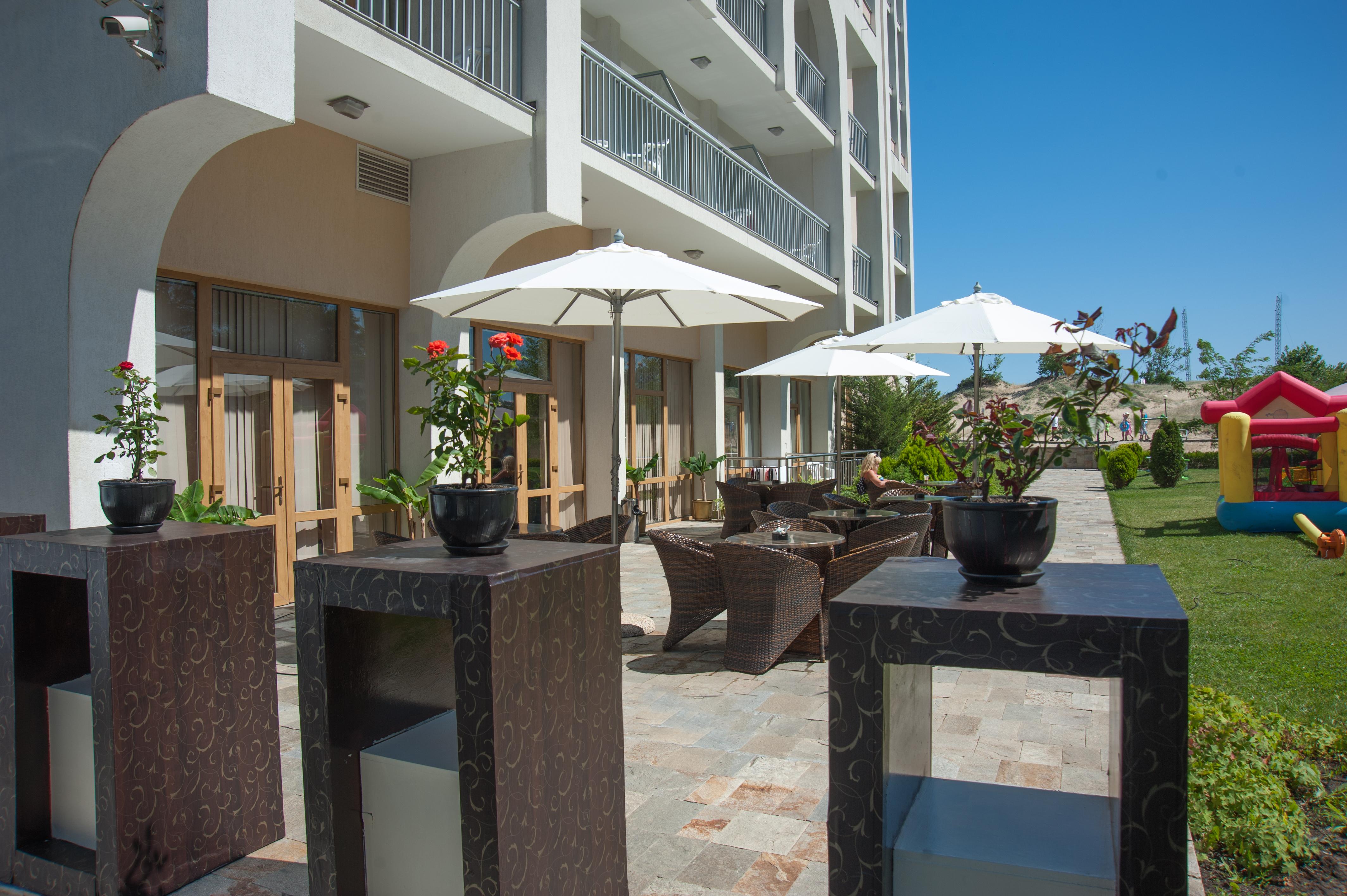 Viand Hotel Sunny Beach Ngoại thất bức ảnh