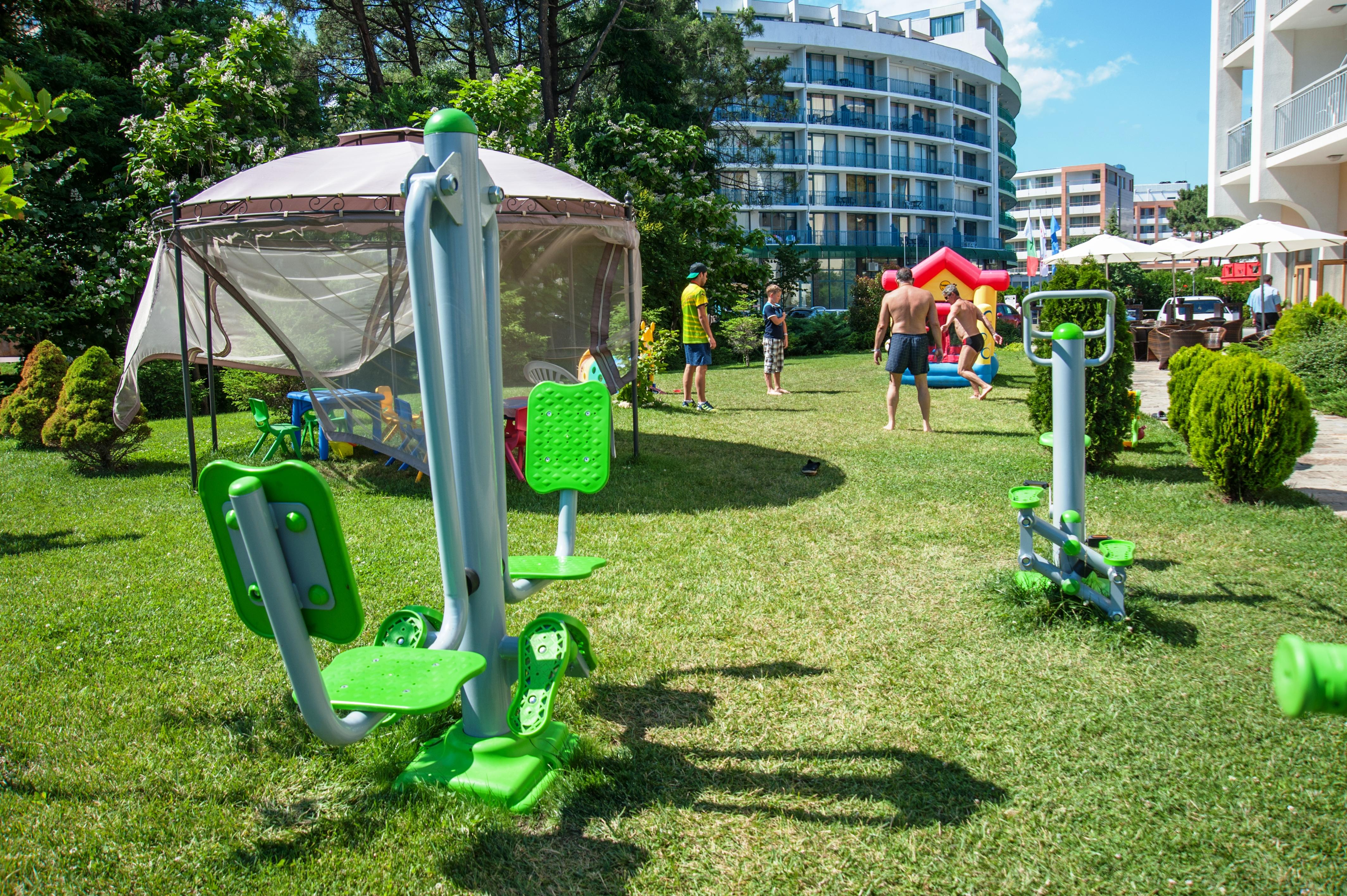 Viand Hotel Sunny Beach Ngoại thất bức ảnh