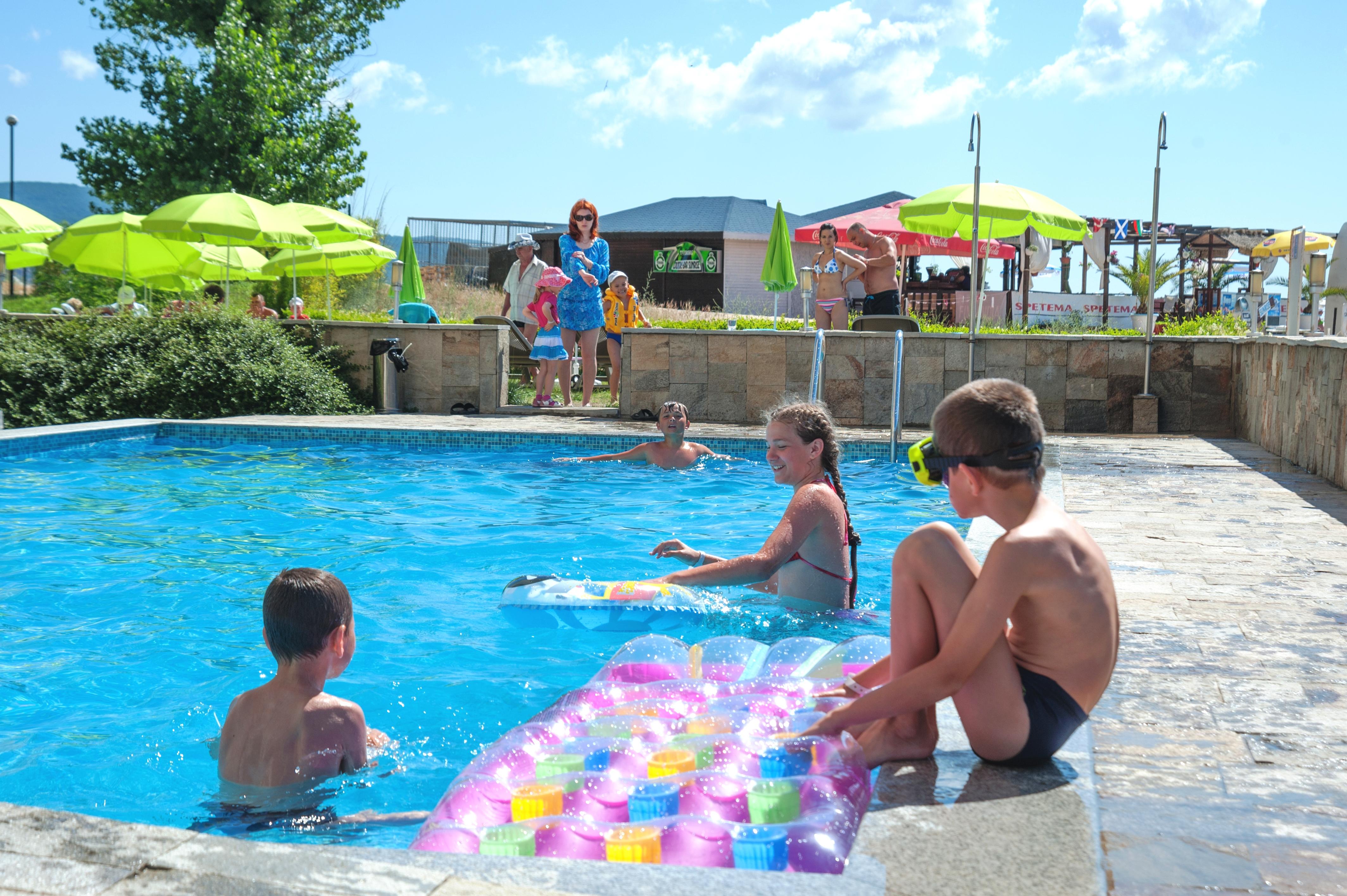 Viand Hotel Sunny Beach Ngoại thất bức ảnh