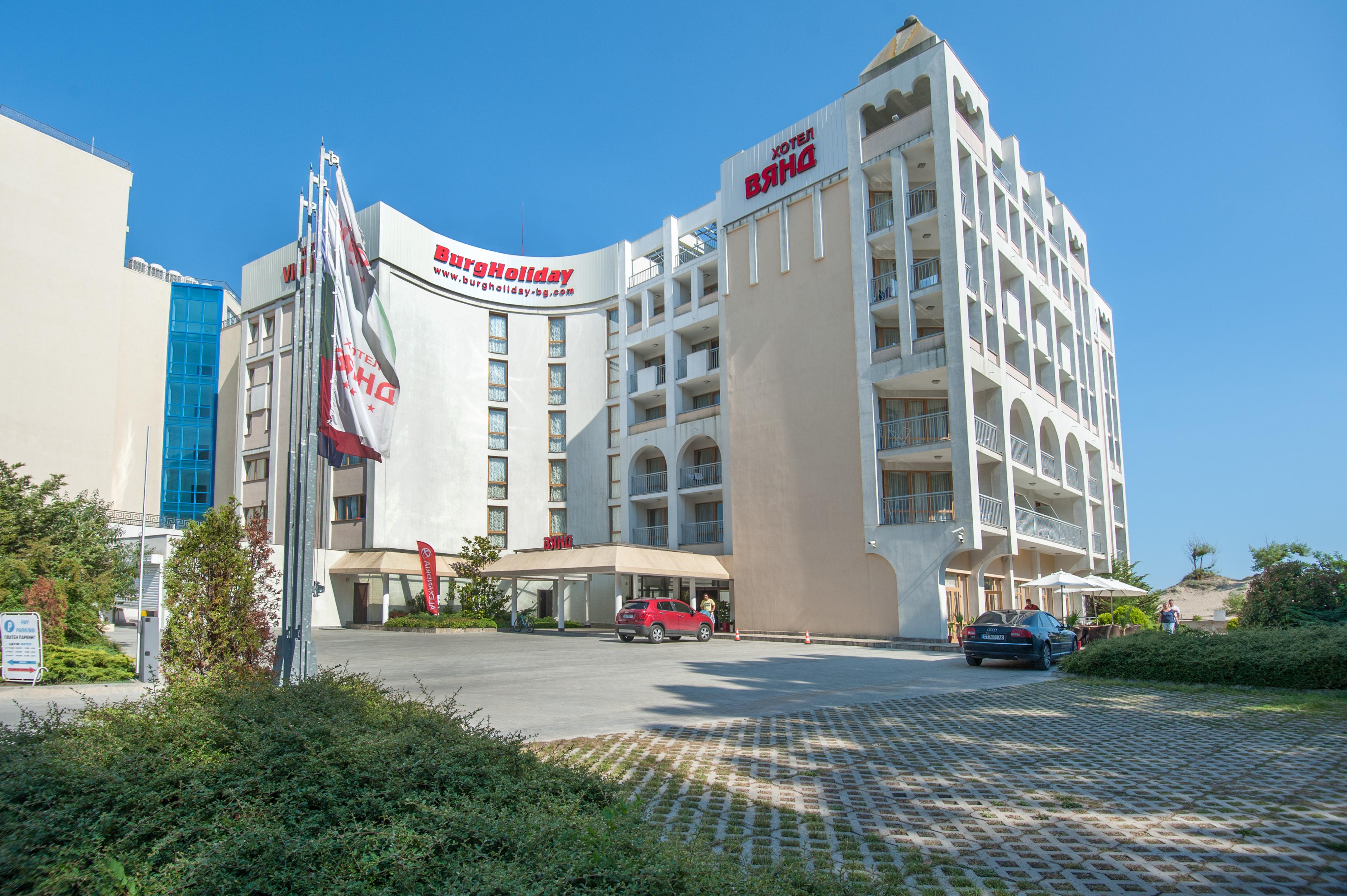 Viand Hotel Sunny Beach Ngoại thất bức ảnh