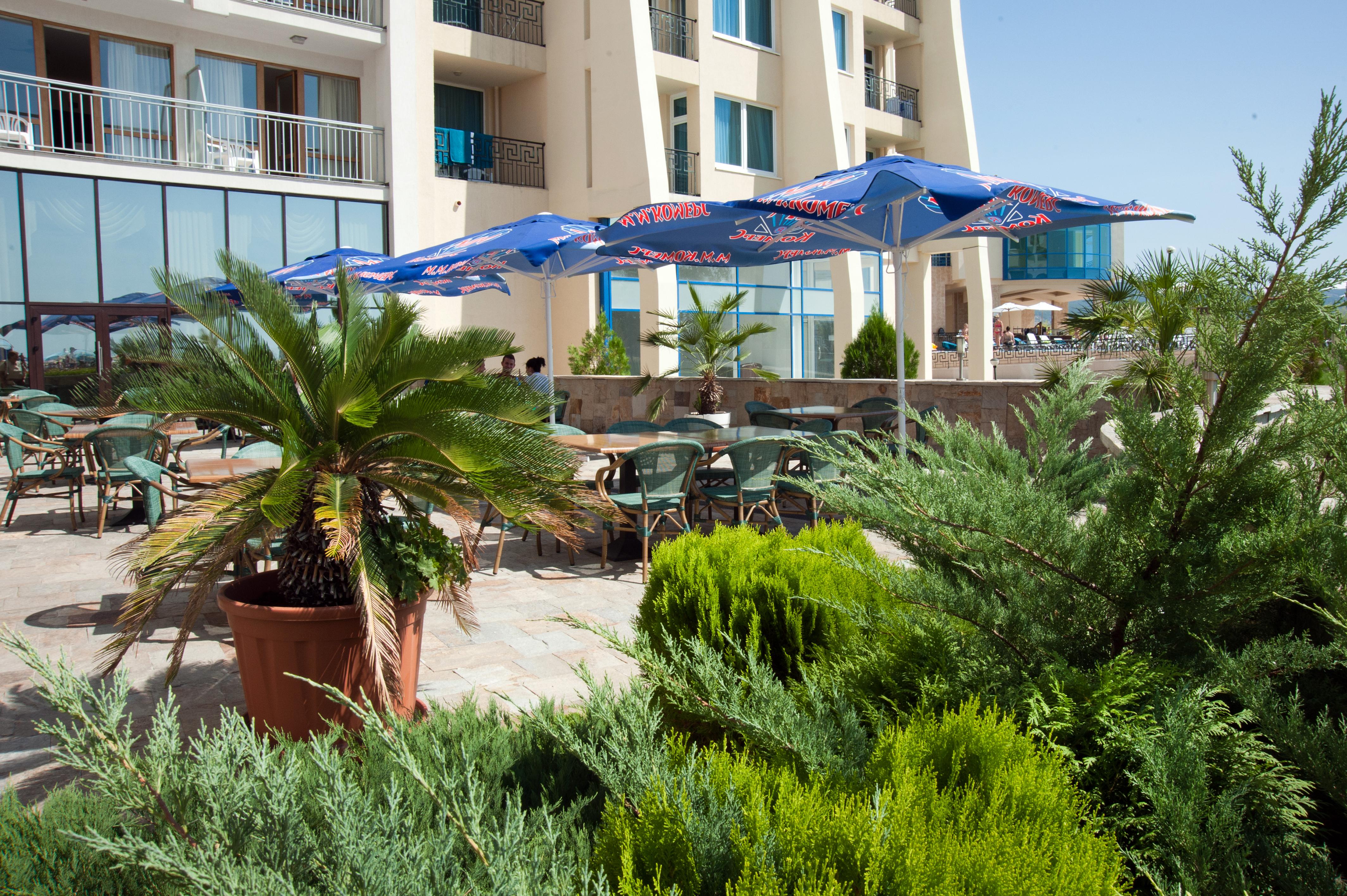 Viand Hotel Sunny Beach Ngoại thất bức ảnh