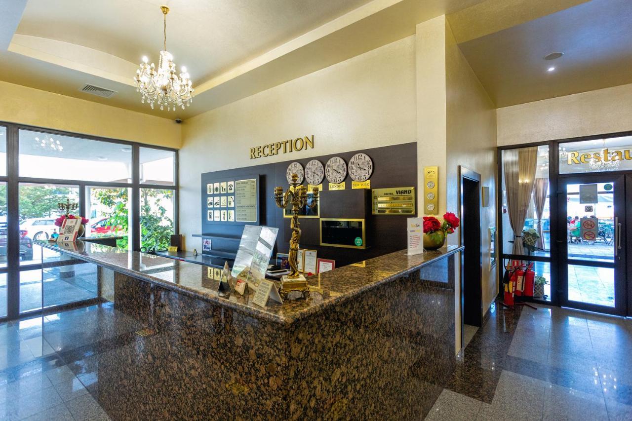 Viand Hotel Sunny Beach Ngoại thất bức ảnh