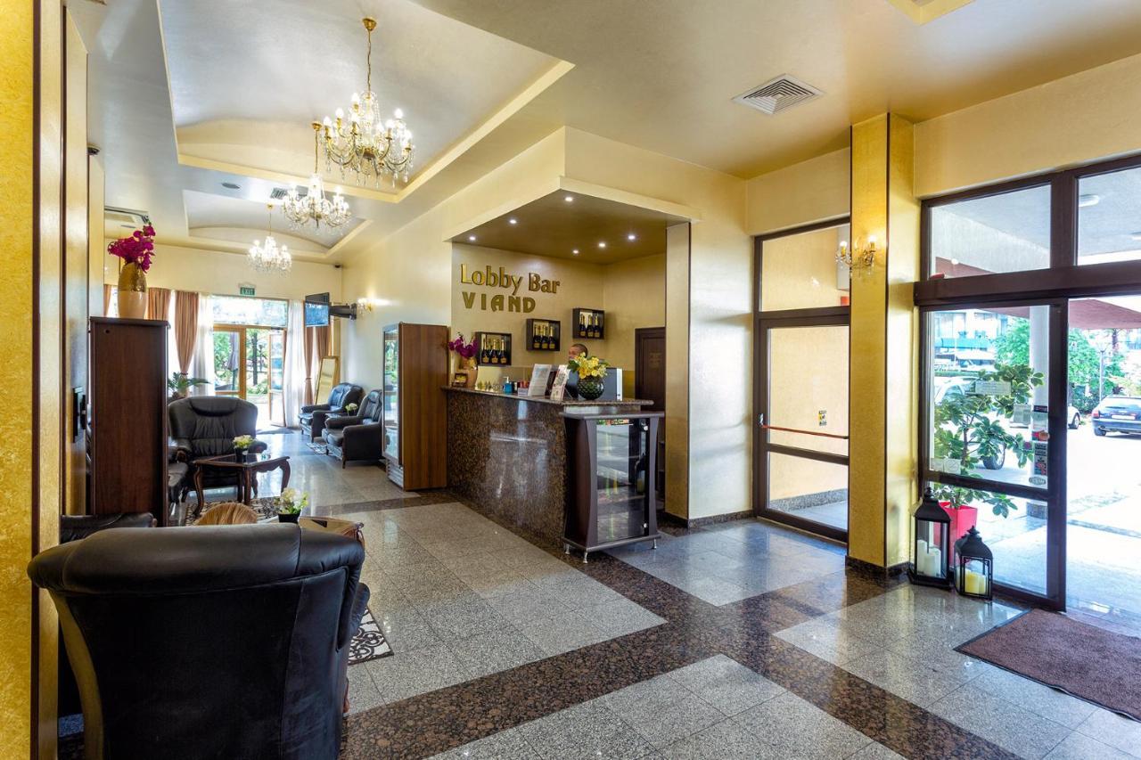 Viand Hotel Sunny Beach Ngoại thất bức ảnh