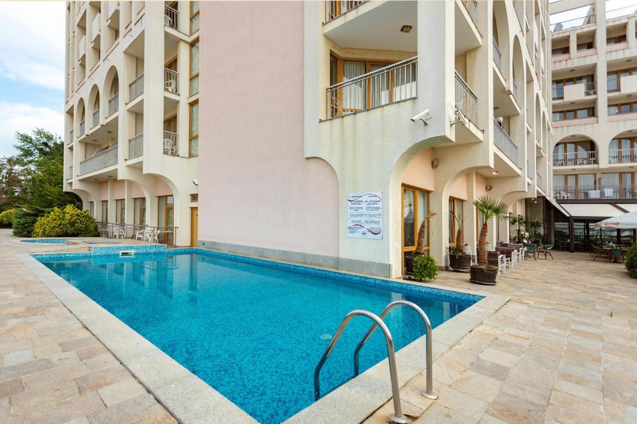 Viand Hotel Sunny Beach Ngoại thất bức ảnh